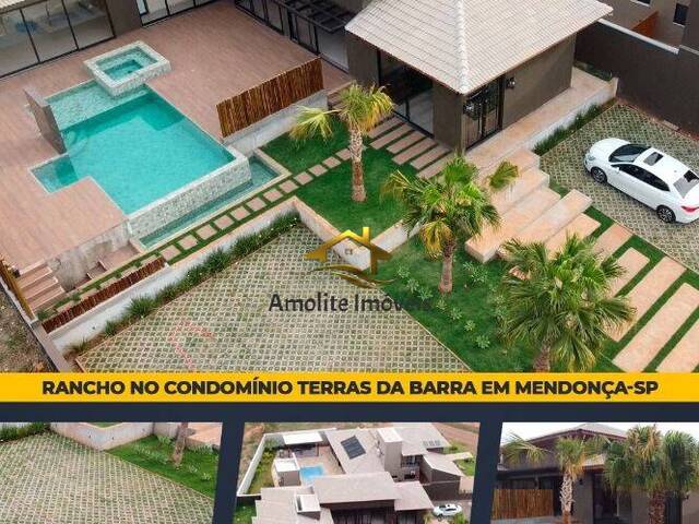 #RA0117 - Rancho para Venda em Mendonça - SP - 1